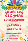 Sportler Gschnas 24.01.-SV Eltendorf